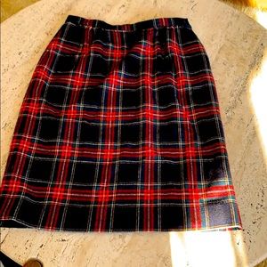 Vintage wool skirt